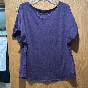 Purple Women's Top